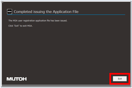 Authentication Procedure Offline 3