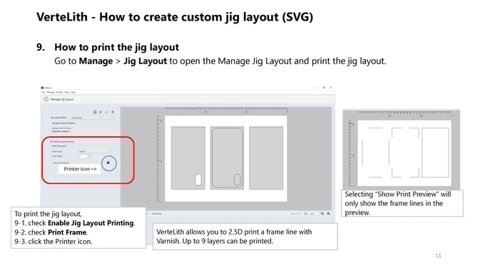 How to create custom jig layouts 11