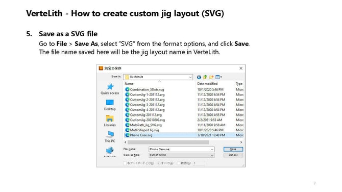 How to create custom jig layouts 7