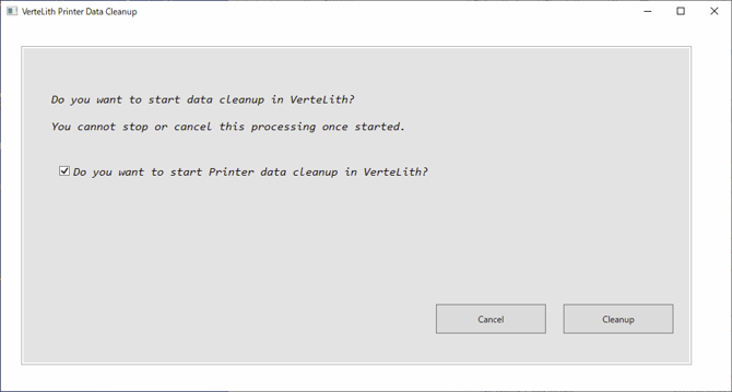 Initialization procedure Step 2