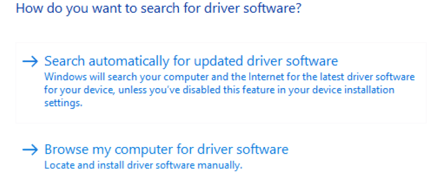 Driver Software