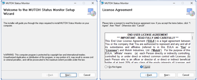 License Agreement