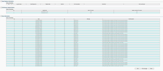 Head Replace Information