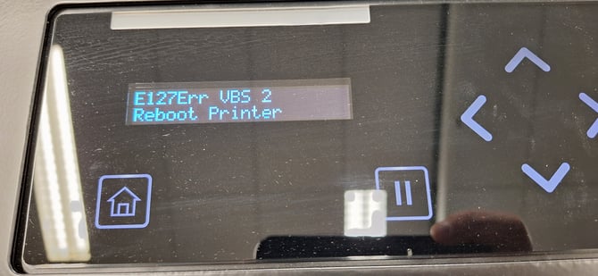 Reboot Printer