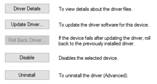 Update Driver