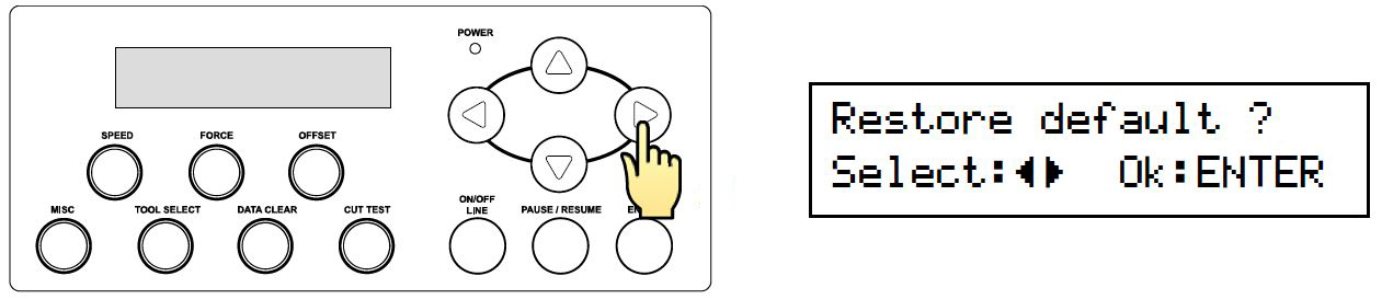 Restore Default