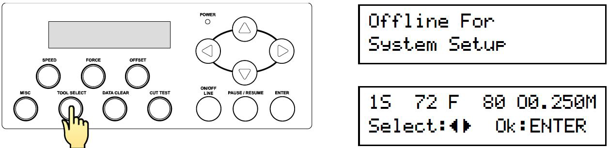 Offline For System Setup